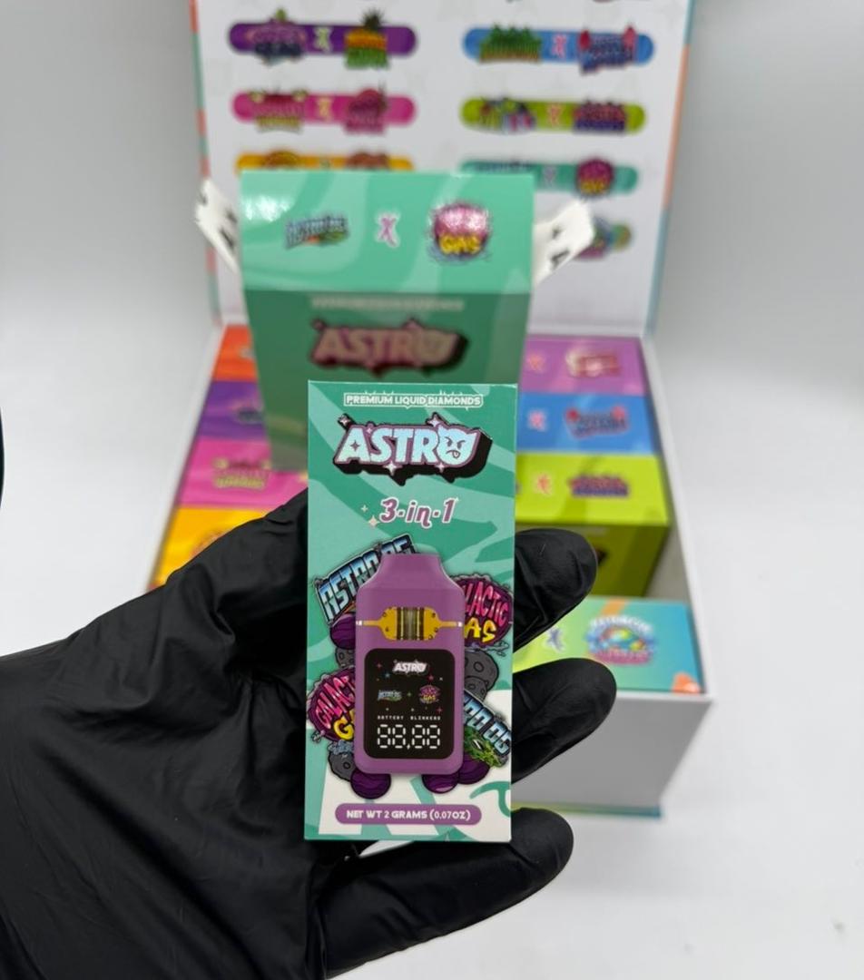 Astros Liquid Diamonds 3-in-1 2g Disposable