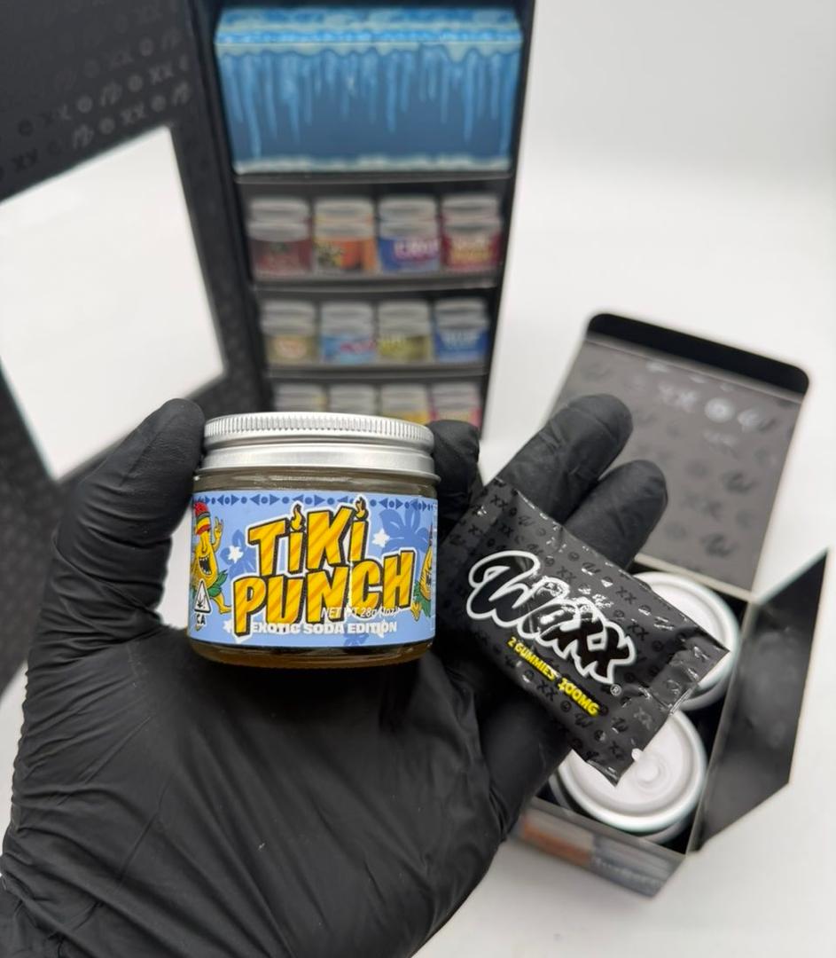 Waxx Fridge Box Exotic Pop Edition