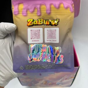 Zaburst Exotic Flower + Half Terp Gummies