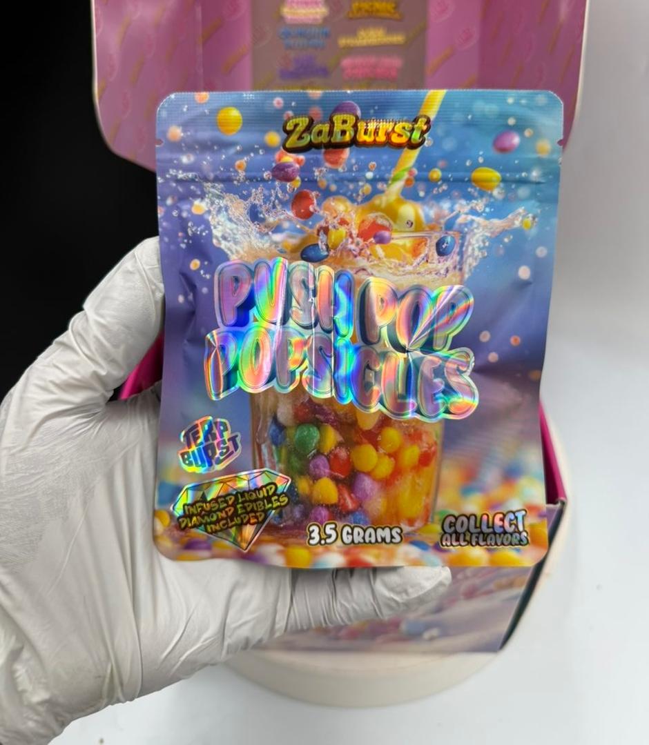 Zaburst Exotic Flower + Half Terp Gummies Zaburst Exotic Flower + Half Terp Gummies