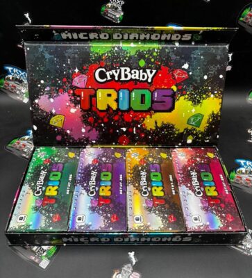 Crybaby Trios Premium Concentrates