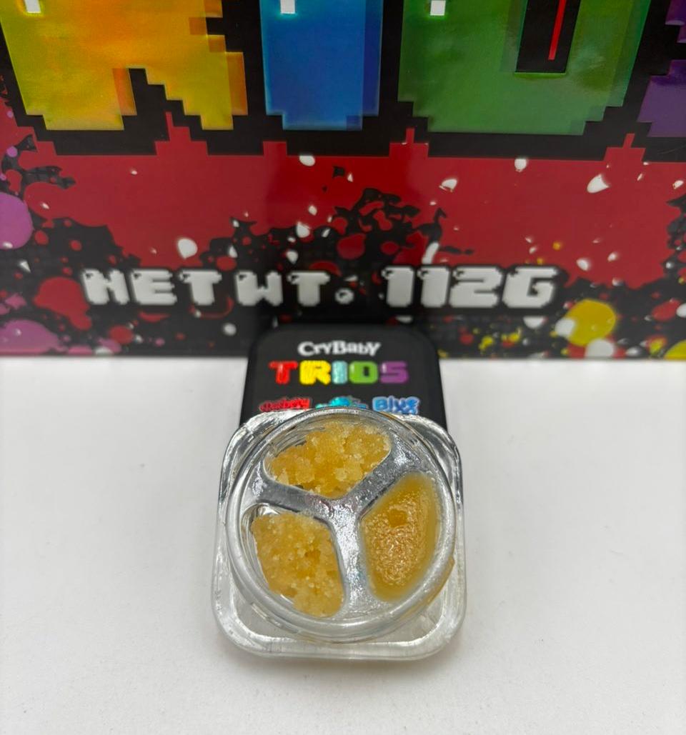 Crybaby Trios Premium Concentrates