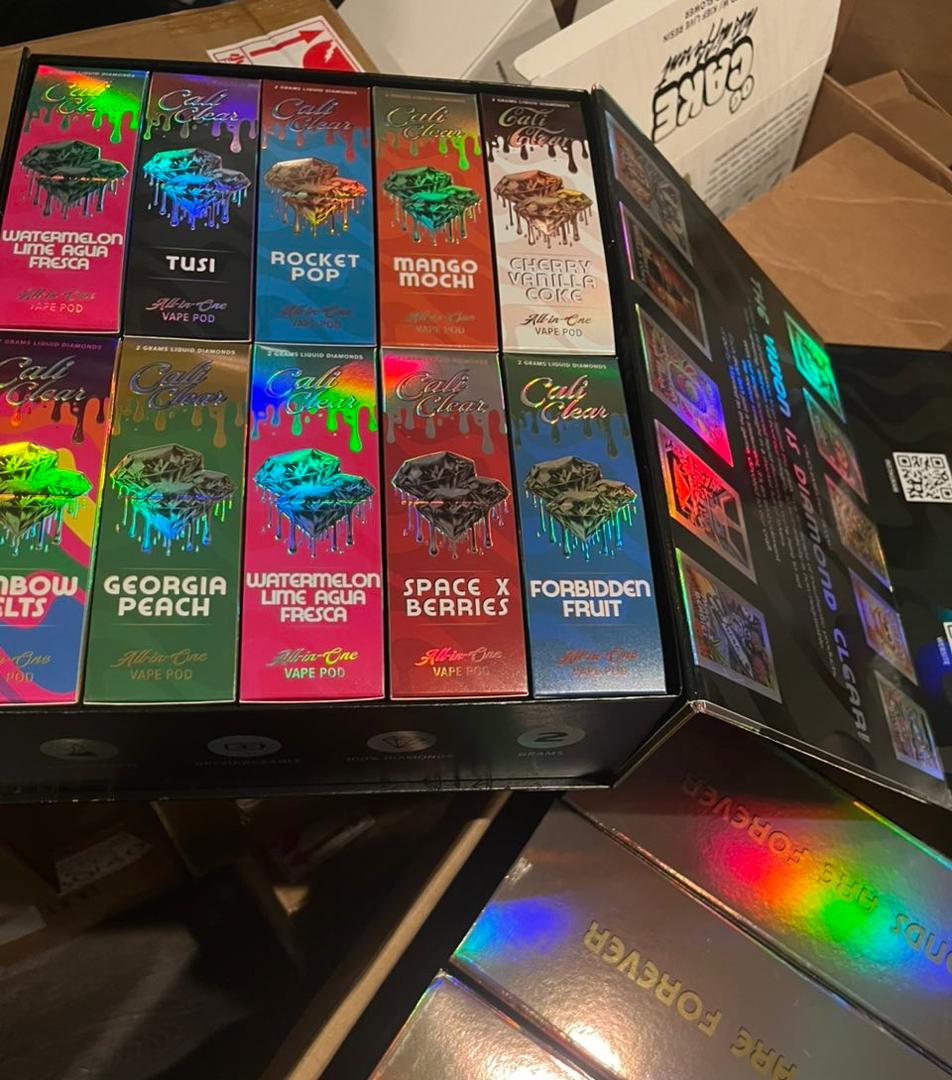 Cali Clear 2g Disposable Vape