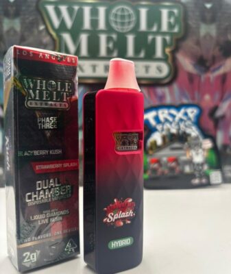 Whole Melts Dual Chamber Phase 3 disposable
