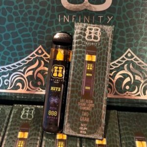 Hitz Emerald Edition 2g disposable vape