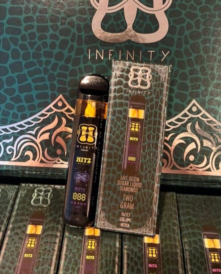 Hitz Emerald Edition 2g disposable vape Hitz Emerald Edition 2g disposable vape