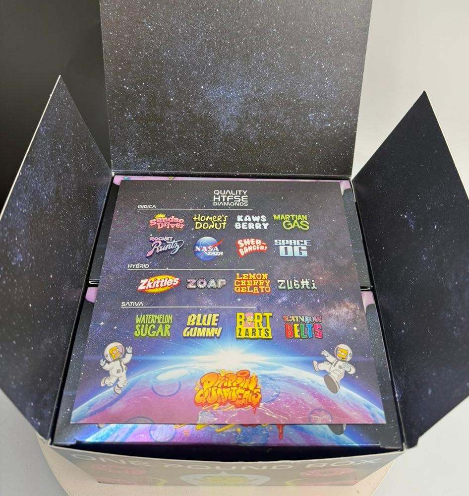 Dripping Quarters Live Resin concentrates