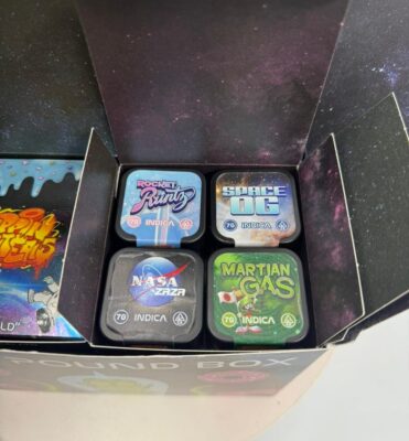 Dripping Quarters Live Resin concentrates