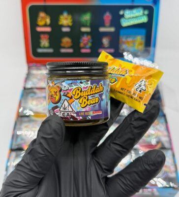 Buddah Bear Sugar Diamond concentrates