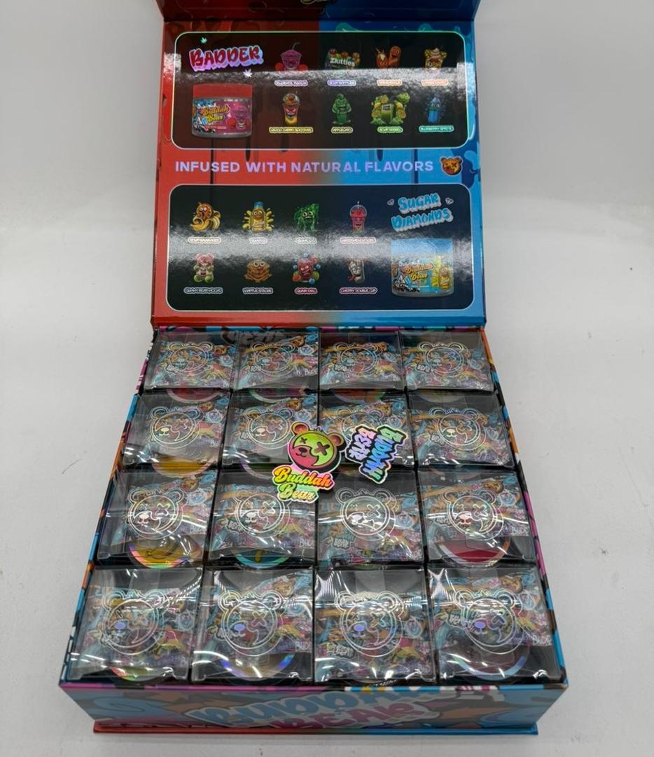 Buddah Bear Sugar Diamond concentrates