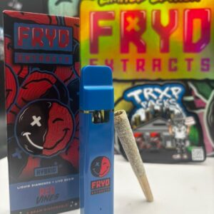 Fryd Extracts Limited Edition 2g Disposable