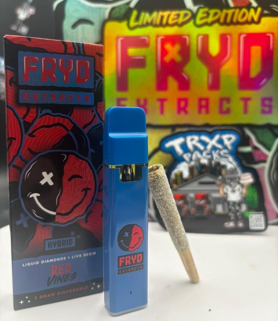 Fryd Extracts Limited Edition 2g Disposable
