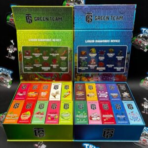 Green Team 3g Disposable Vape