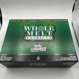 Whole Melt Dual Chamber Phase 4 Disposable