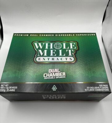 Whole Melt Dual Chamber Phase 4 Disposable