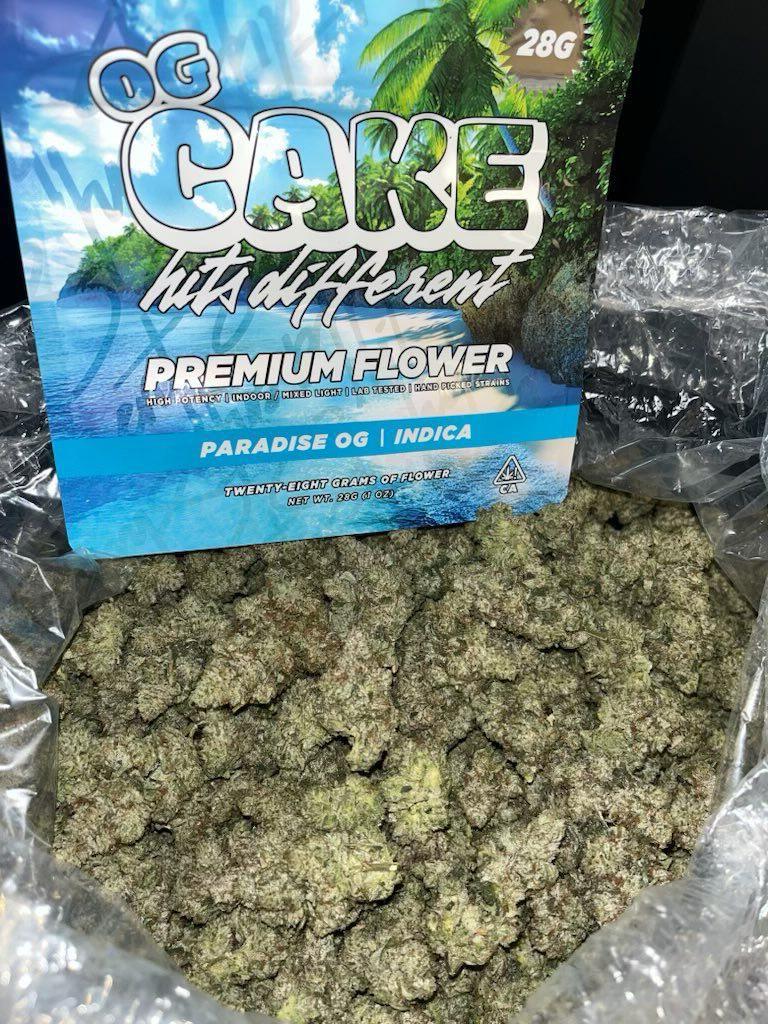Paradise OG Cake Hits Different Premium Flower Paradise OG Cake Hits Different Premium Flower