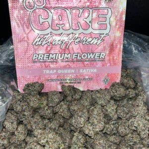 Trap Queen OG Cake Hits Different Premium Flower
