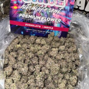 Zushilato OG Cake Hits Different Premium Flower