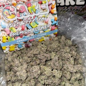 Cereal Milk OG Cake Hits Different Premium Flower