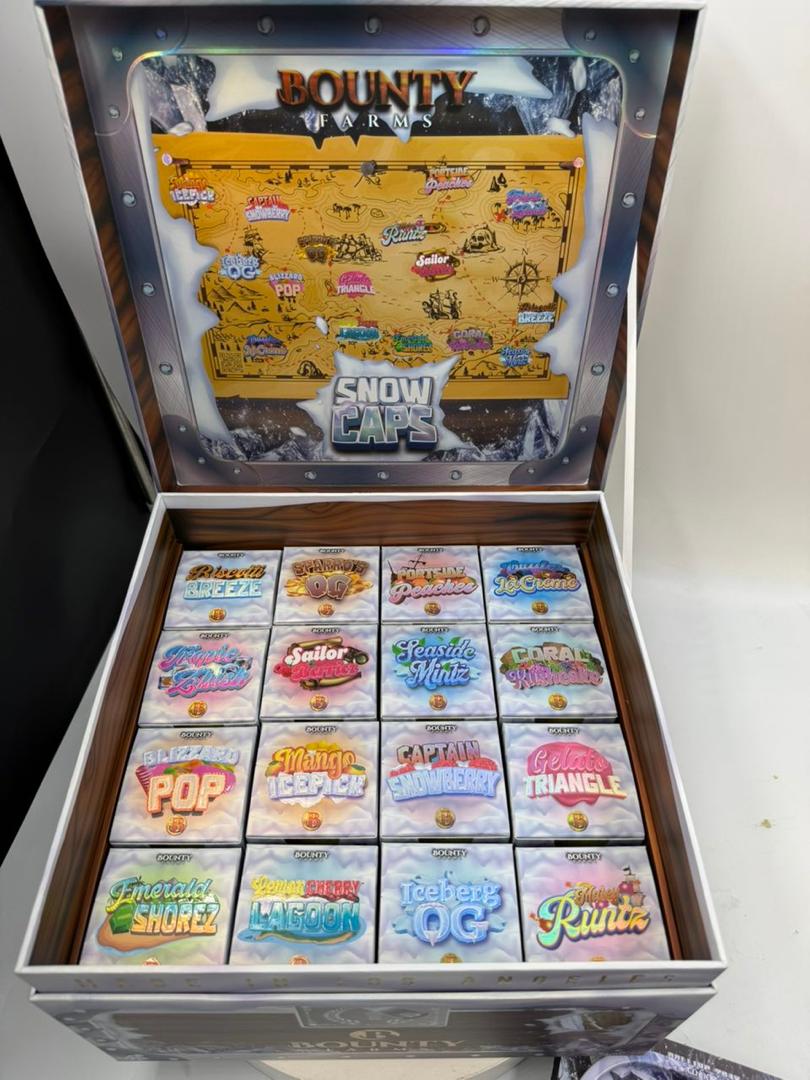 Buy Bounty Farms Snow Caps Weed Online