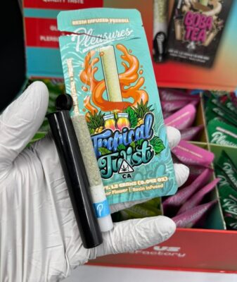 Pleasures Resin Infused Pre Rolls For Sale