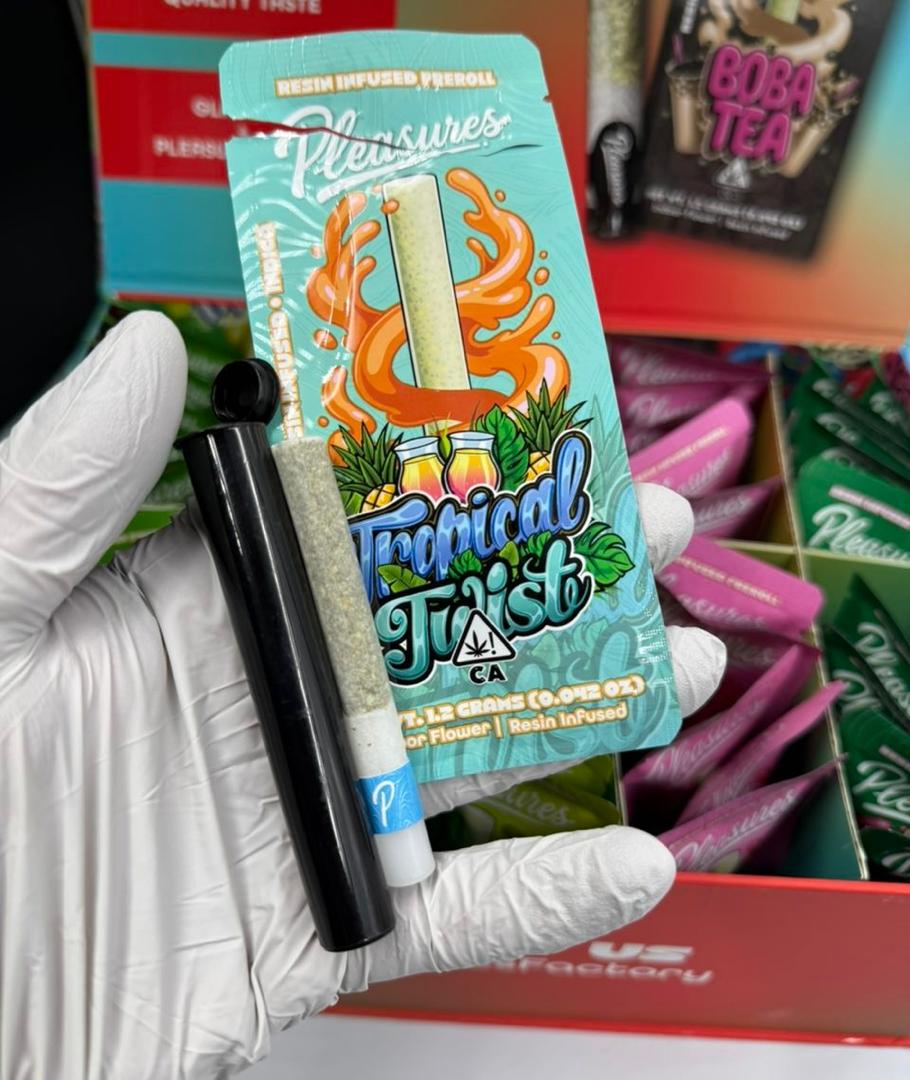 Pleasures Resin Infused Pre Rolls For Sale Pleasures Resin Infused Pre Rolls For Sale