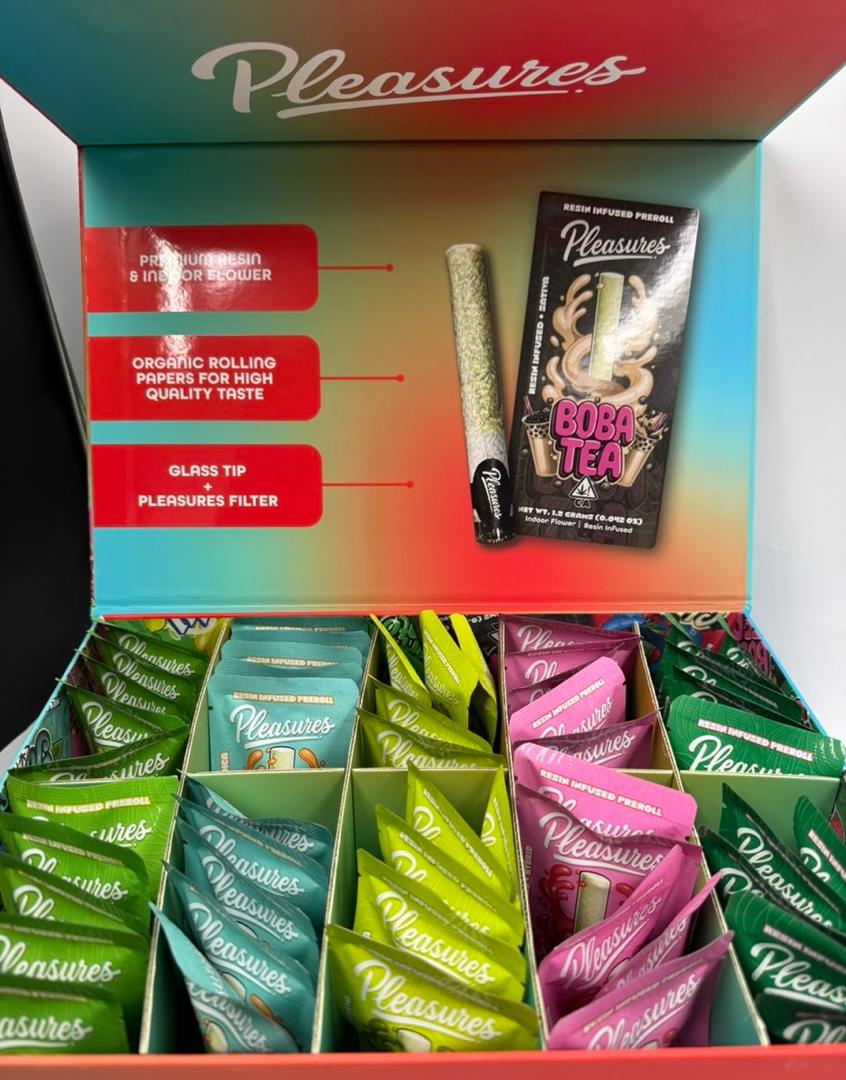 Pleasures Resin Infused Pre Rolls For Sale
