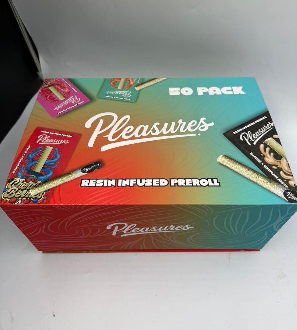 Pleasures Resin Infused Pre Rolls For Sale Pleasures Resin Infused Pre Rolls For Sale