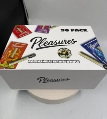 Buy Pleasures Rosin Infused Pre Rolls Online