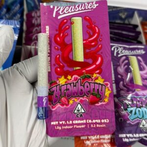 Buy Pleasures Rosin Infused Pre Rolls Online