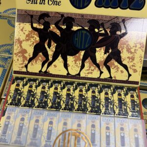 Hitz Infinity Gladiator 25 pack Disposable Box