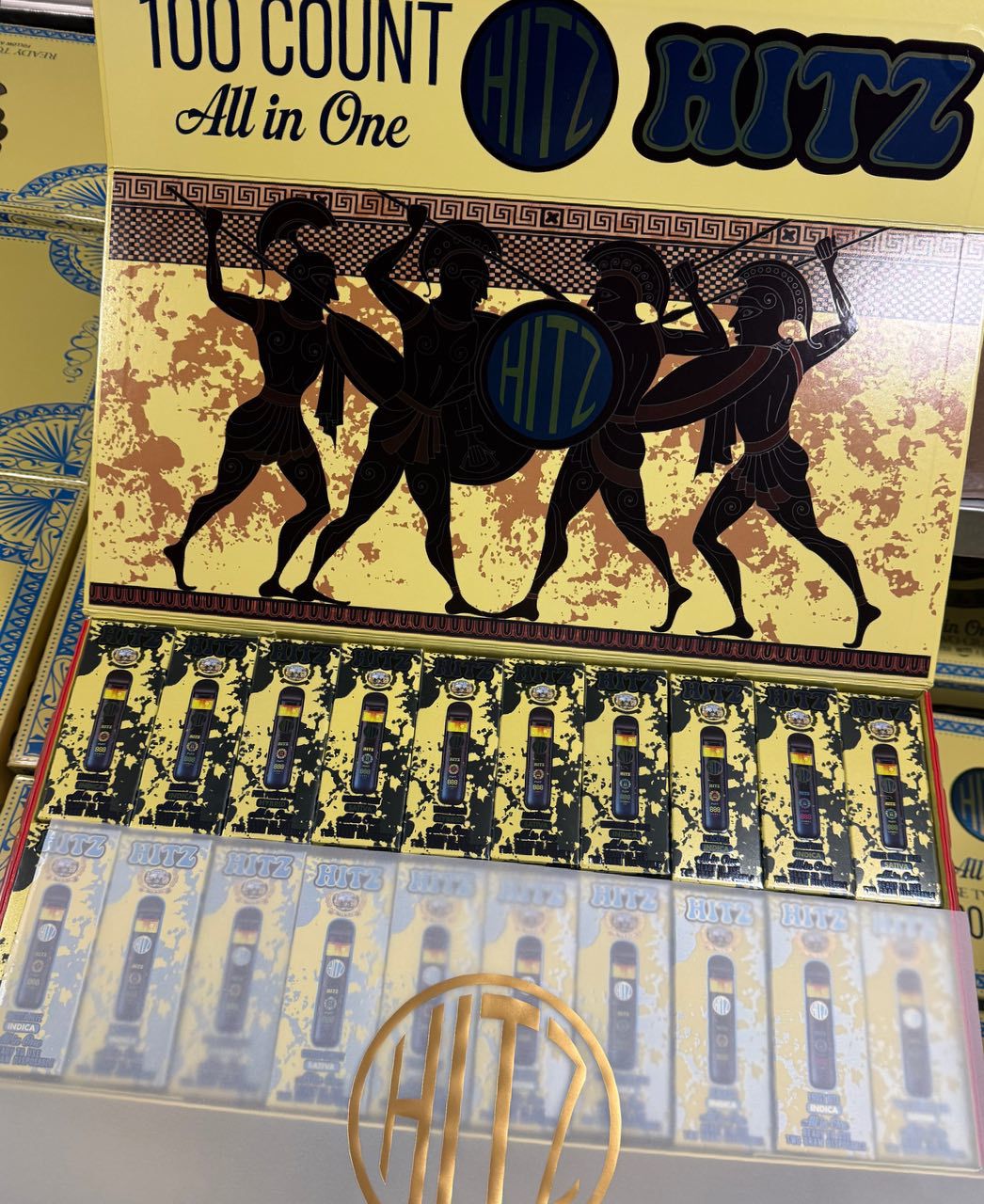 Hitz Infinity Gladiator 25 pack Disposable Box