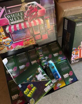 Whole Melt Candy Shop 2g Disposable 