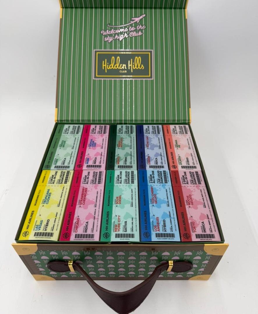 HIDDEN HILLS 2G DISPOSABLE VAPE