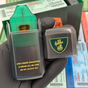 HIDDEN HILLS 2G DISPOSABLE VAPE