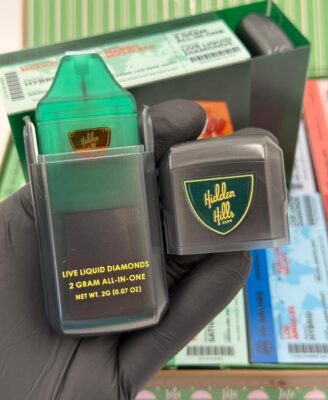 HIDDEN HILLS 2G DISPOSABLE VAPE