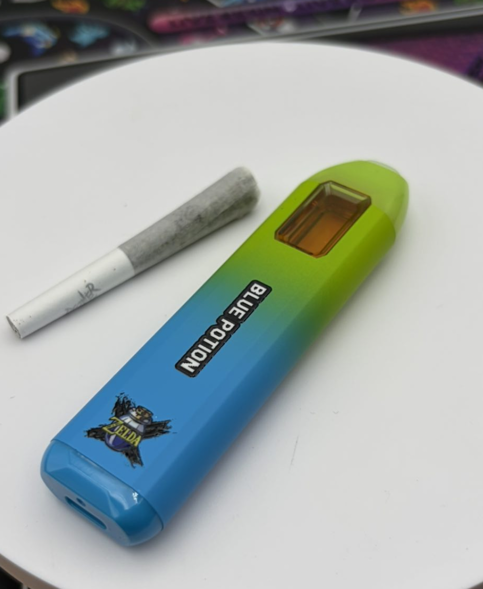 STONER STIX HIGH SCORE 2G DISPOSABLE WITH PRE ROLLS STONER STIX HIGH SCORE 2G DISPOSABLE WITH PRE ROLLS