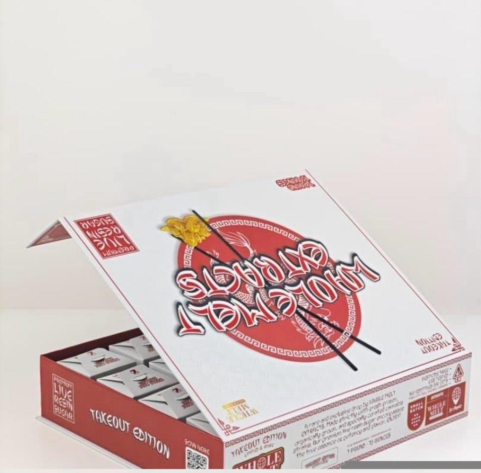 WHOLE MELT TAKEOUT EDITION CONCENTRATE WHOLE MELT TAKEOUT EDITION CONCENTRATE