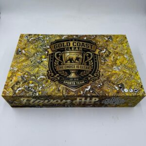 Gold Coast Clear Flavor Flip 2g Disposable