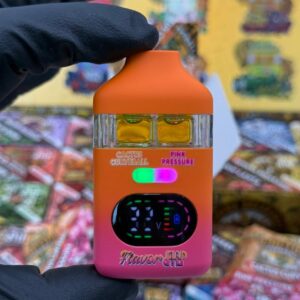 Gold Coast Clear Flavor Flip 2g Disposable