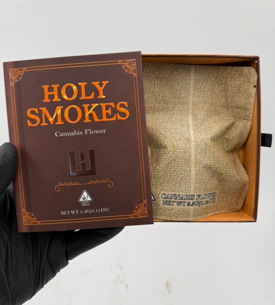 BUY HOLY SMOKES CANNABIS FLOWER ONLINE