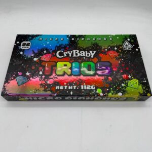 CRYBABY TRIOS MICRO DIAMONDS FOR SALE