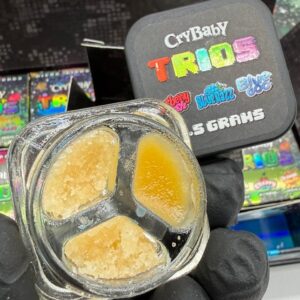 CRYBABY TRIOS MICRO DIAMONDS FOR SALE