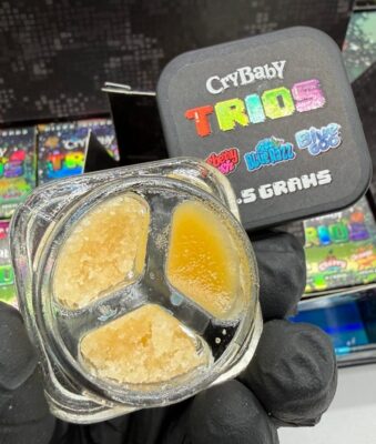 CRYBABY TRIOS MICRO DIAMONDS FOR SALE