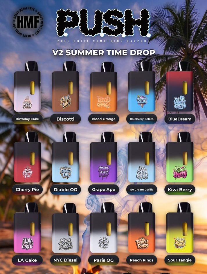 Push V2 Summer Edition 2g disposable