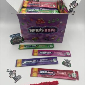 Medicated Nerds Rope 600MG Infused Edibles