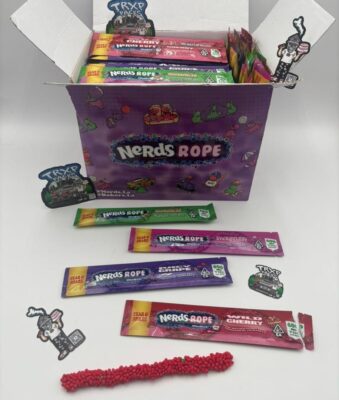 Medicated Nerds Rope 600MG Infused Edibles