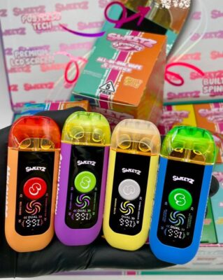 Sweetz Spinners 2G Disposable Vape