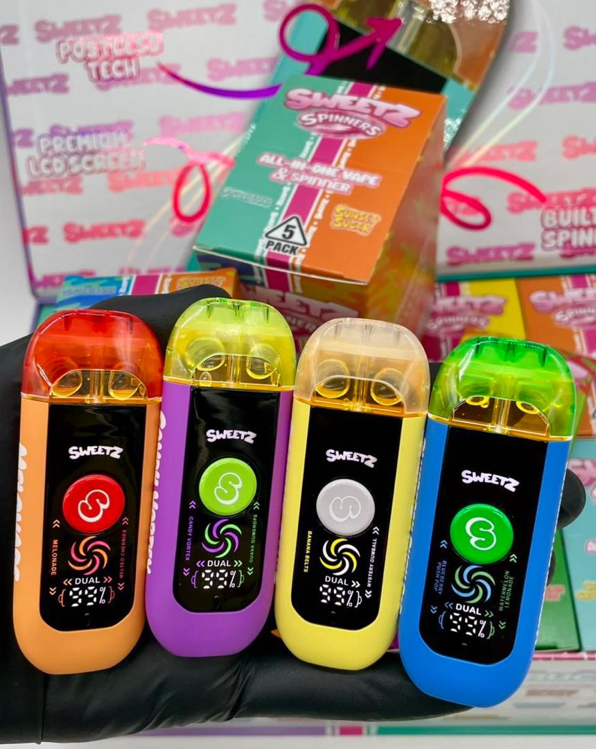 Sweetz Spinners 2G Disposable Vape